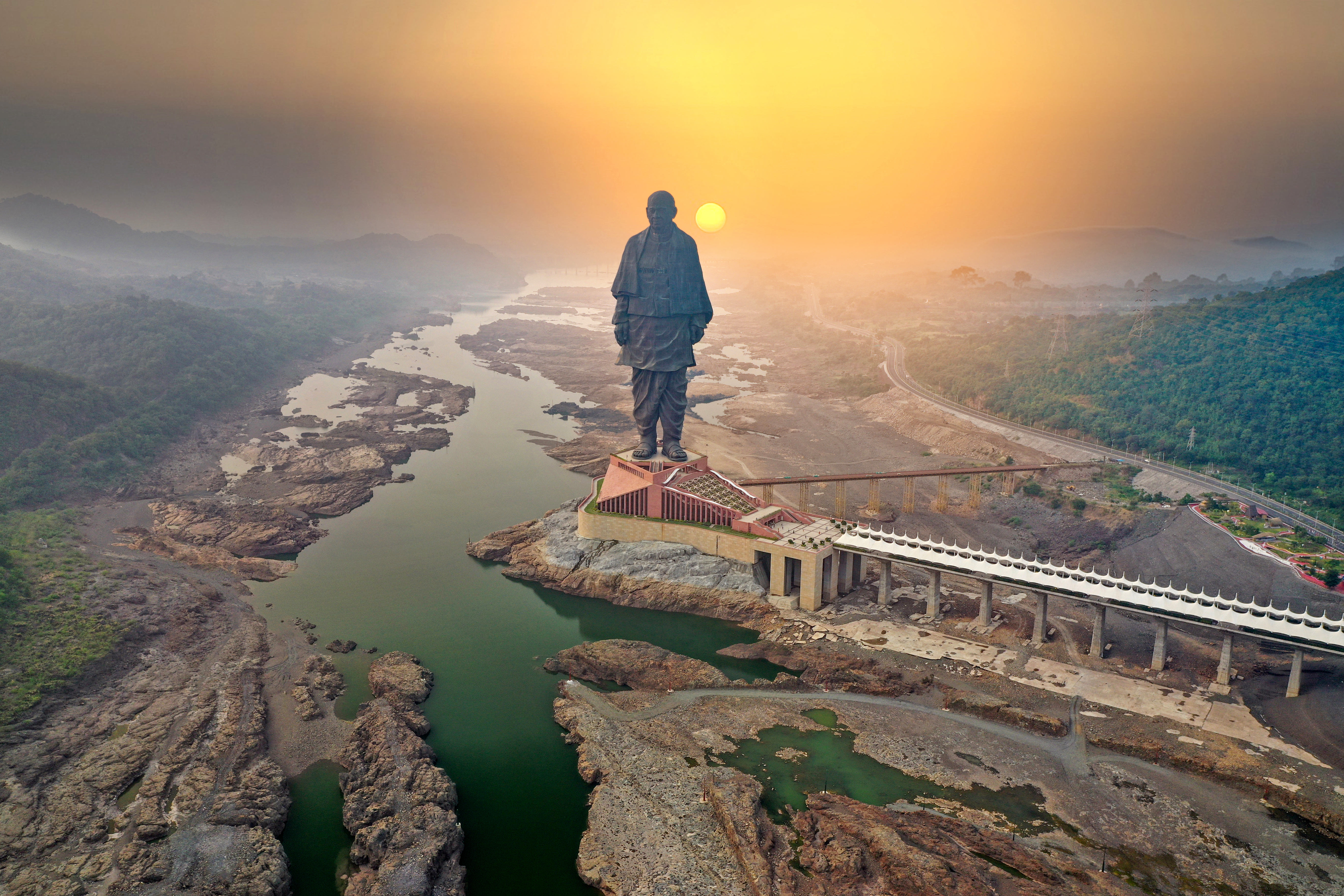 Statue of
                                Unity