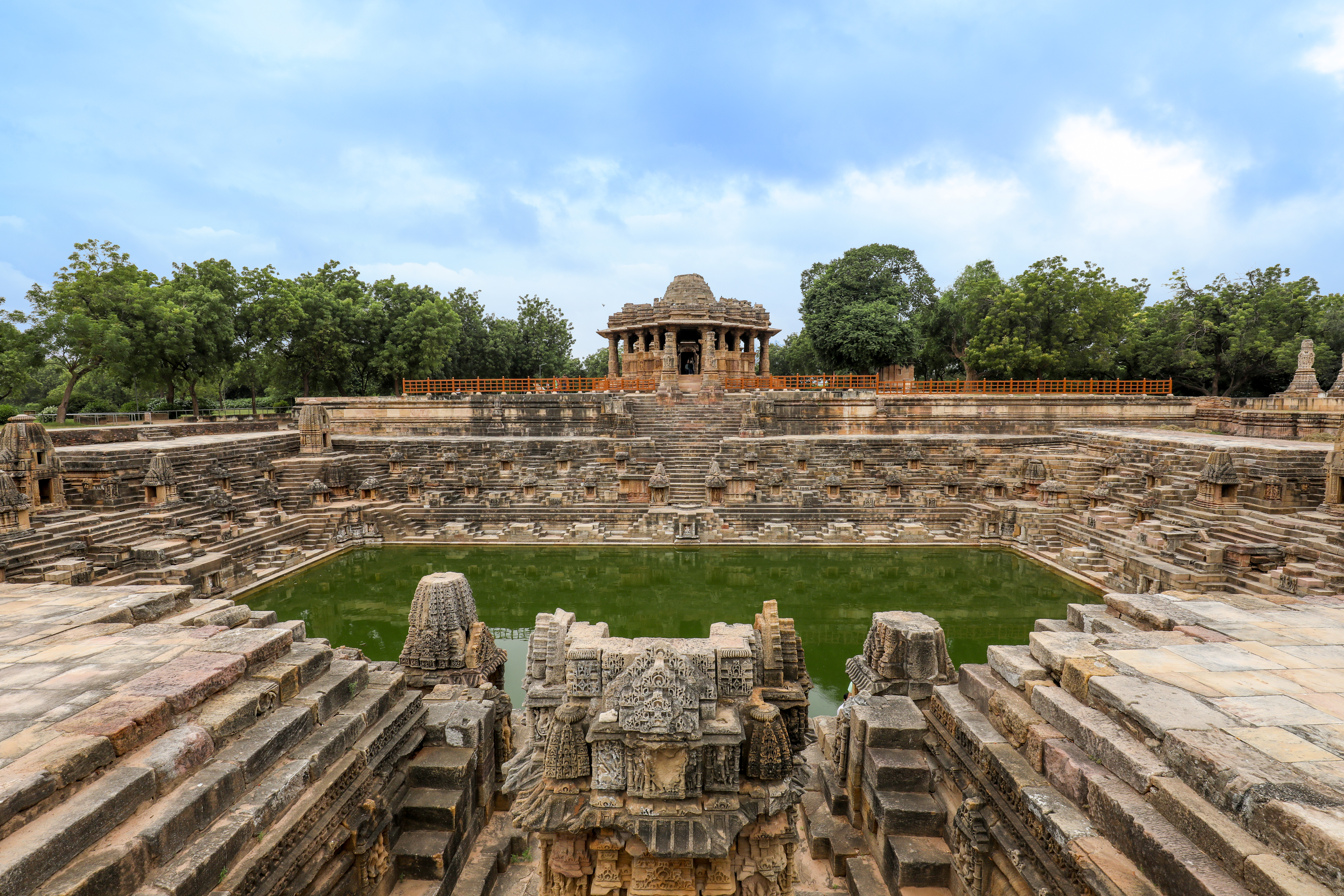 Modhera
                                Sun Temple